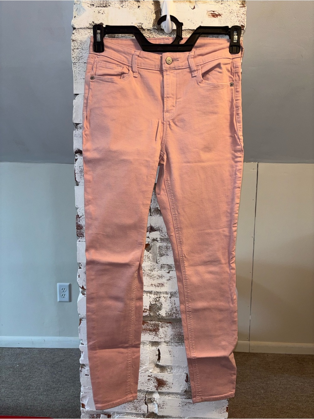 Women's Pink Old Navy Stretch Skinny Jeans